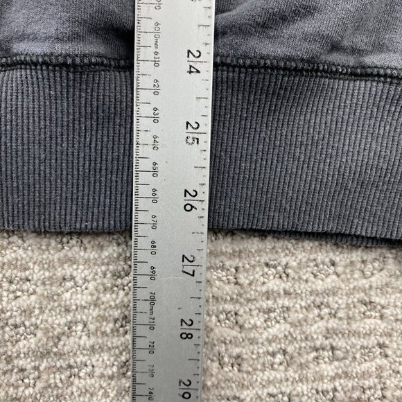 Chevy All REV'D Up Hoodie Sweater Men Large L Gray Black Chevrolet Trucks CHOKO - Picture 6 of 6